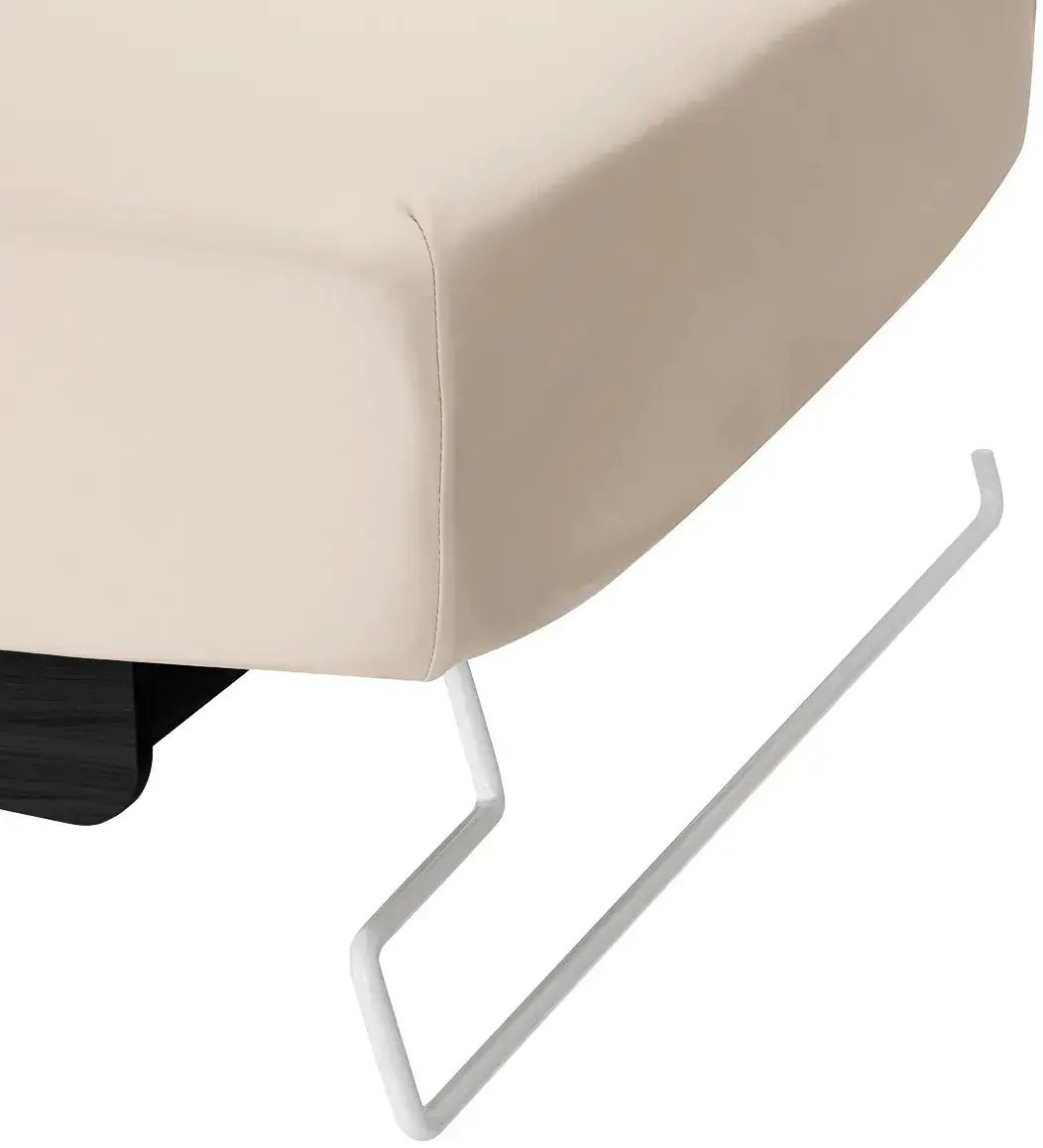 Masa pentru masaj Sillon Siesta 154683 (Cream/Black) - 5