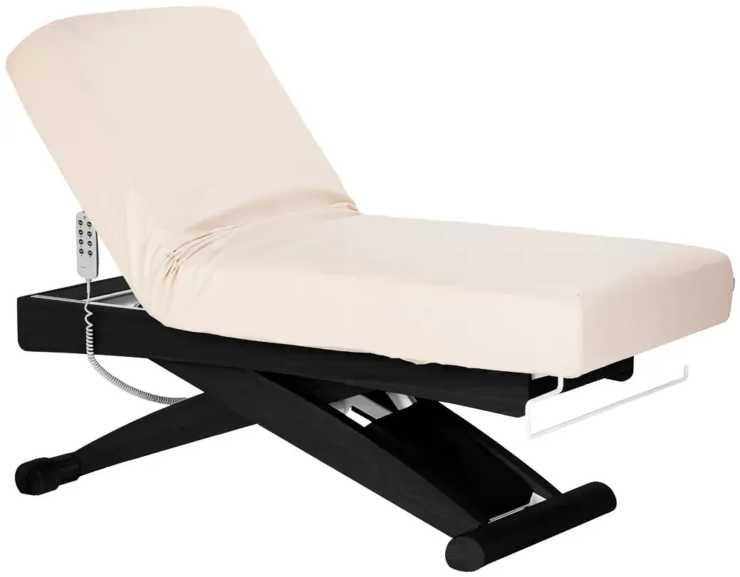 Masa pentru masaj Sillon Siesta 154683 (Cream/Black) - 19