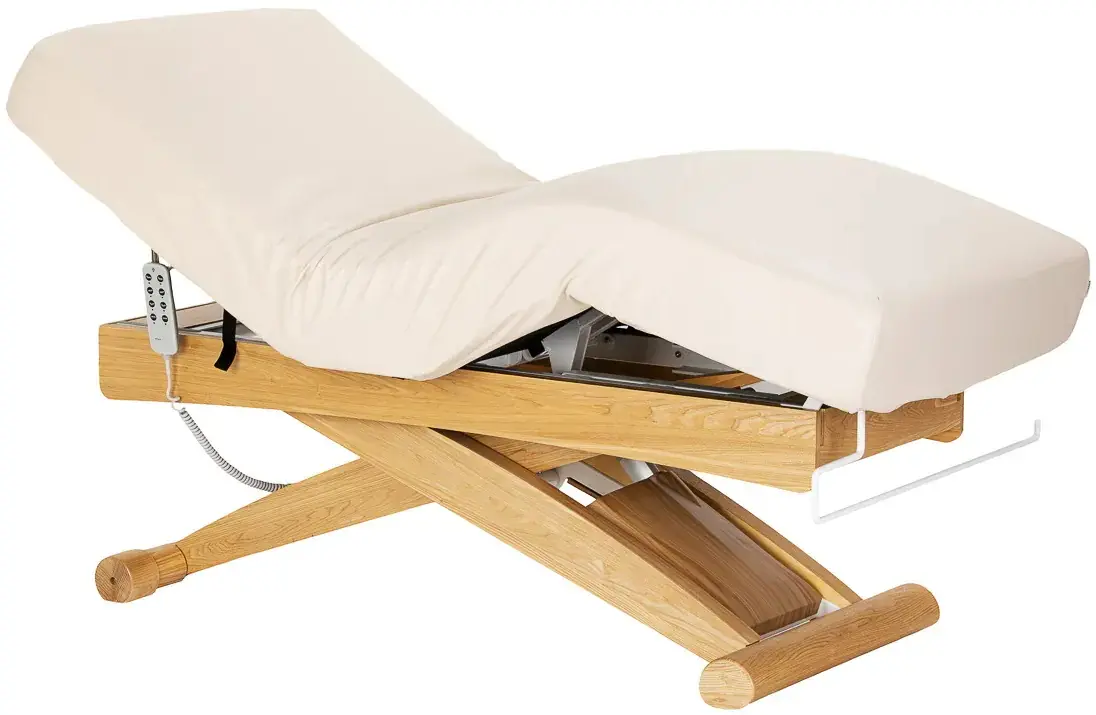 Masa pentru masaj Sillon Siesta 154684 (Cream/Natural) - 12
