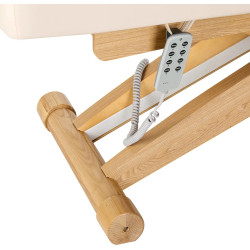 Masa pentru masaj Sillon Siesta 154684 (Cream/Natural) Thumb