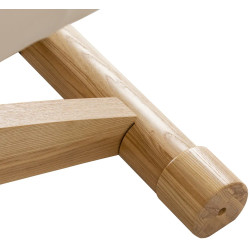 Masa pentru masaj Sillon Siesta 154684 (Cream/Natural) Thumb