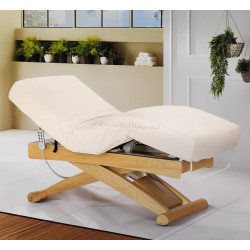 Masa pentru masaj Sillon Siesta 154684 (Cream/Natural)