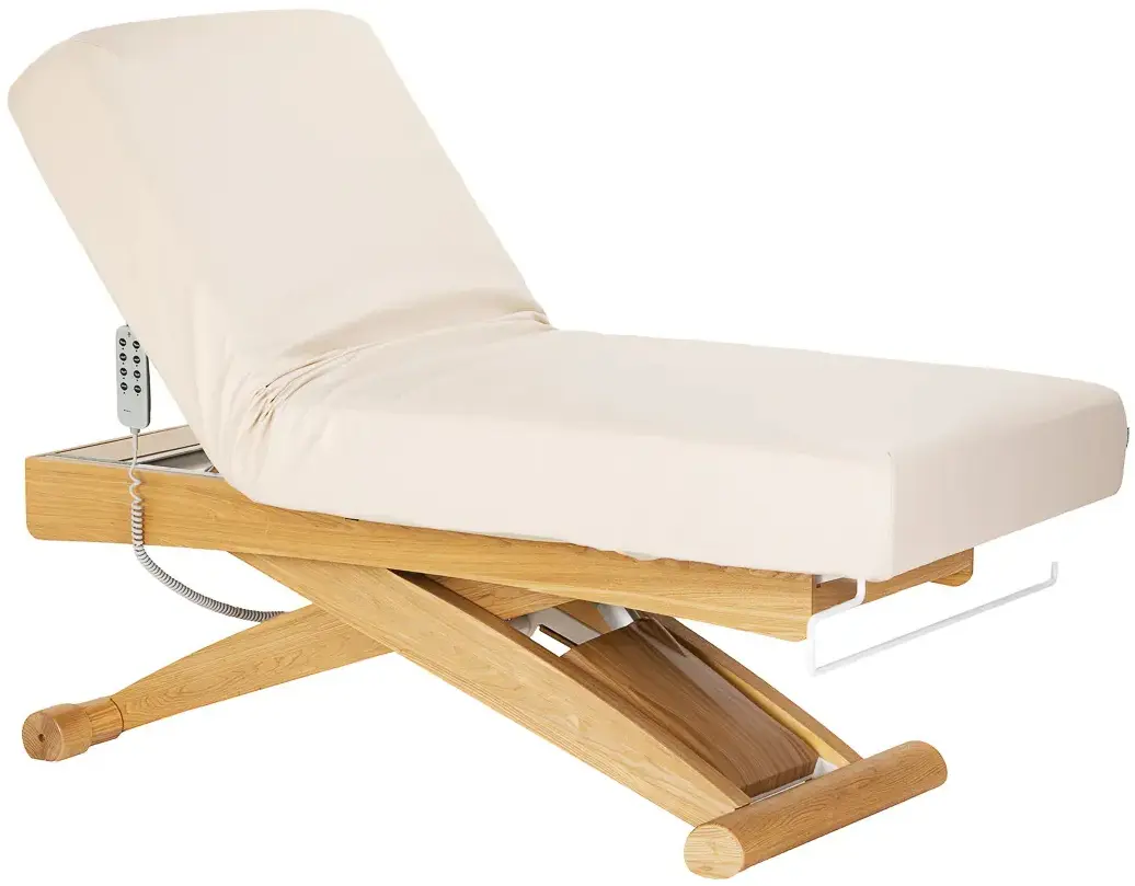 Masa pentru masaj Sillon Siesta 154684 (Cream/Natural) - 19