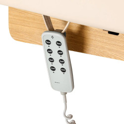 Masa pentru masaj Sillon Siesta 154684 (Cream/Natural) Thumb