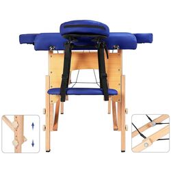 Массажный стол SMDFit BM2523-1.2.3 PVC-16 (Light Blue) Thumb