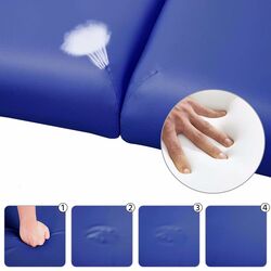 Массажный стол SMDFit BM2523-1.2.3 PVC-16 (Light Blue) Thumb