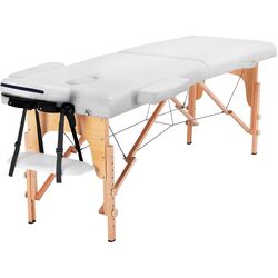 Masa pentru masaj SMDFit BM2523-1.2.3 PVC-3 (White) Thumb