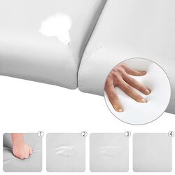 Masa pentru masaj SMDFit BM2523-1.2.3 PVC-3 (White) Thumb