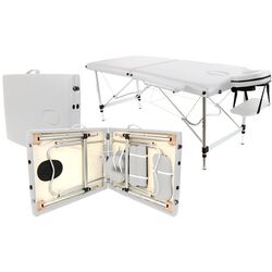 Masa pentru masaj SMDFit BM2723-1.2.3 PVC-16 (White) Thumb