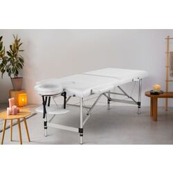 Массажный стол SMDFit BM2723-1.2.3 PVC-16 (White)