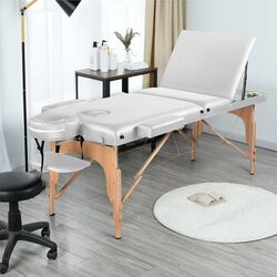Массажный стол SMDFit BM3523-1.2.3 PVC-3 (White)