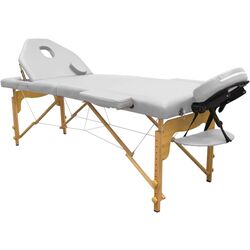 Masa pentru masaj SMDFit BM3526-1.2.3 PVC-3 (White) Thumb