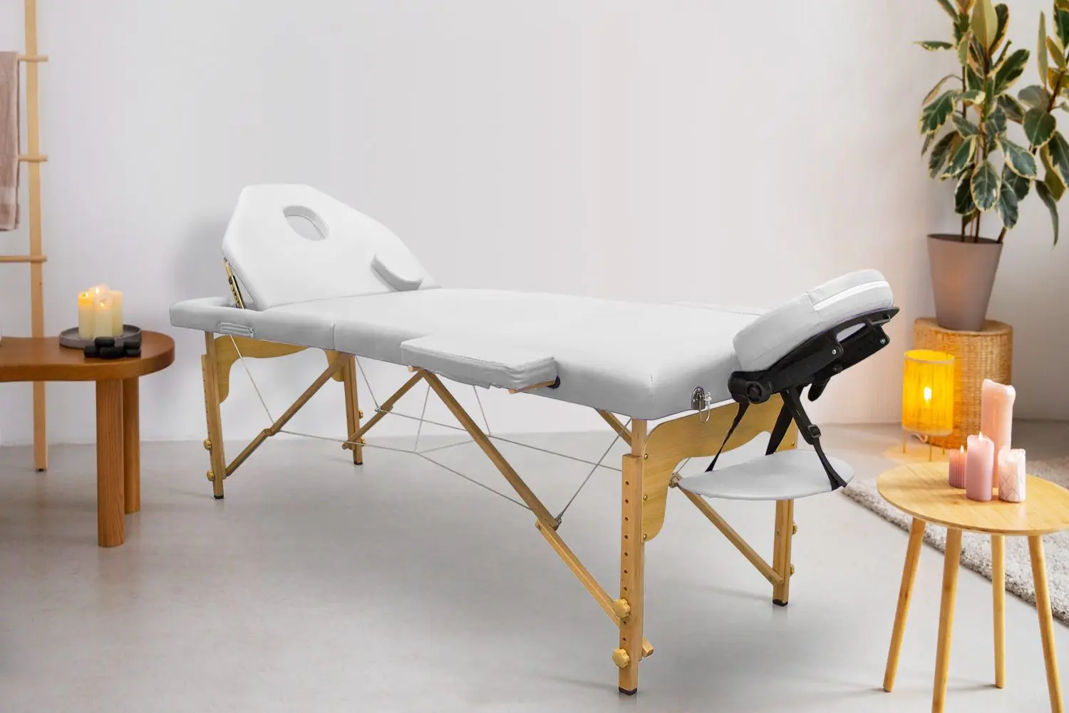 Masa pentru masaj SMDFit BM3526-1.2.3 PVC-3 (White)