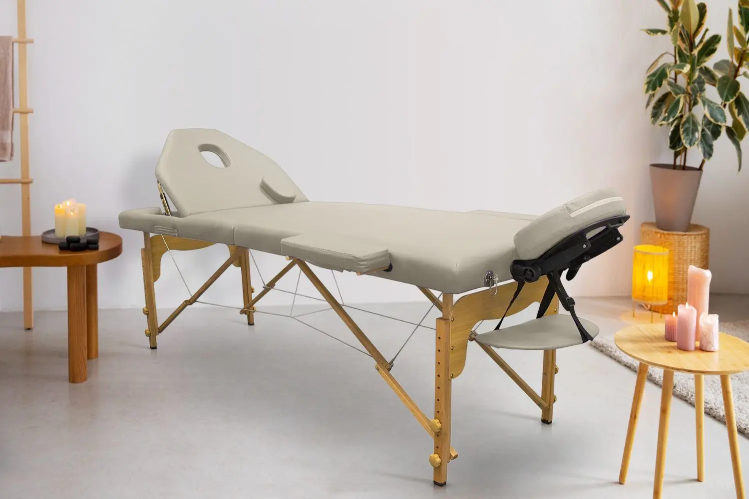 Masa pentru masaj SMDFit BM3526-1.2.3 PVC-4 (Cream)