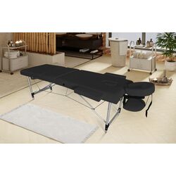 Массажный стол SMDFit BM3723-1.2.3 PVC-10 (Black)