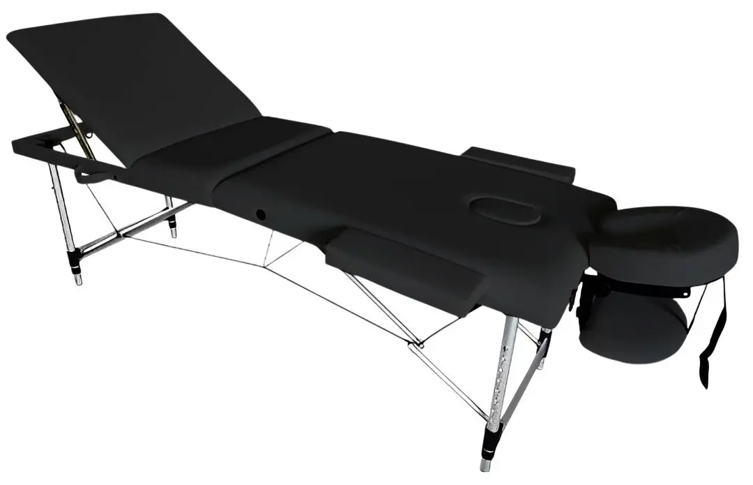 Masa pentru masaj SMDFit BM3723-1.2.3 PVC-10 (Black)