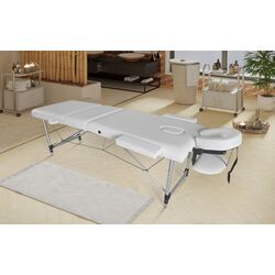 Массажный стол SMDFit BM3723-1.2.3 PVC-3 (White)