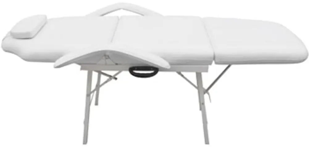 Fotoliu cosmetologic VidaXL 110041 (White)