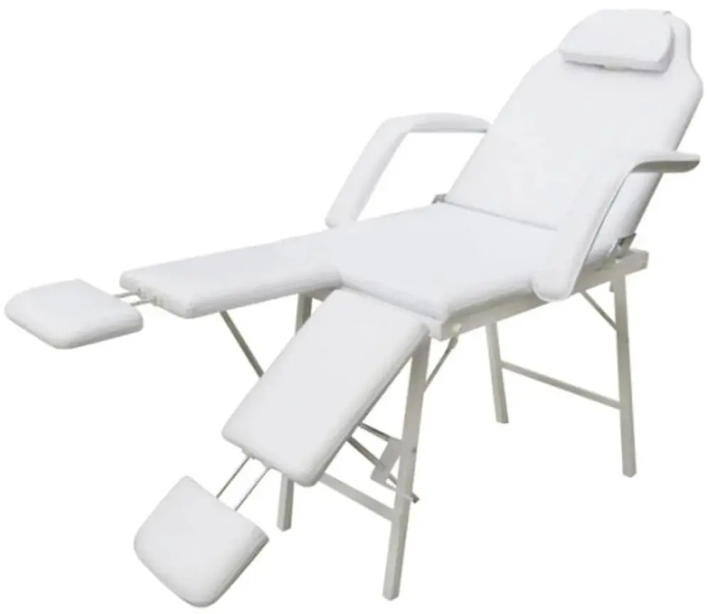 Fotoliu cosmetologic VidaXL 110042 (White)