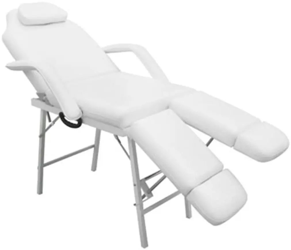 Fotoliu cosmetologic VidaXL 110042 (White)