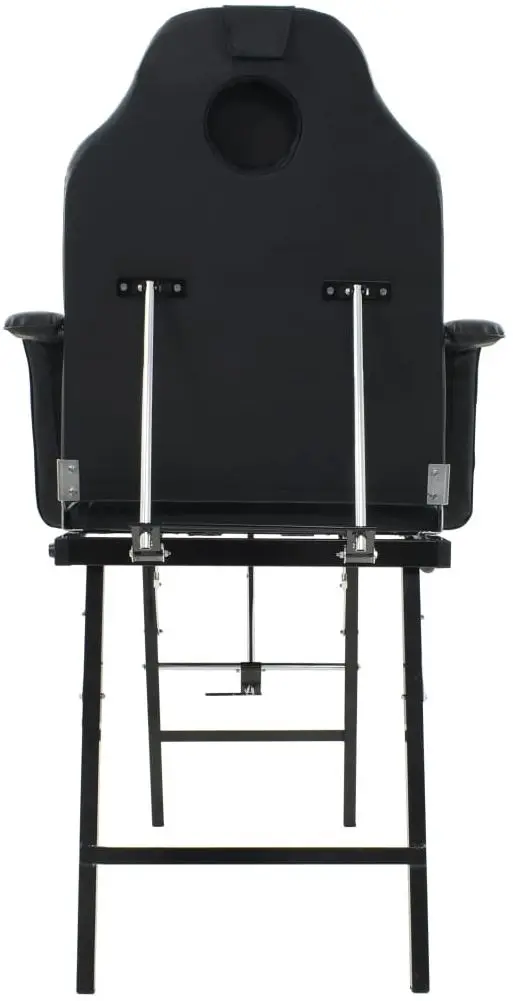 Fotoliu cosmetologic VidaXL 110160 (Black)