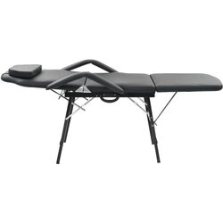 Fotoliu cosmetologic VidaXL 110160 (Black) Thumb