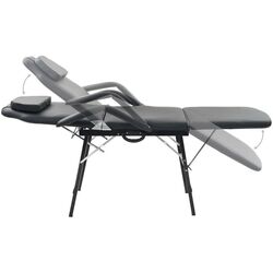 Fotoliu cosmetologic VidaXL 110160 (Black) Thumb