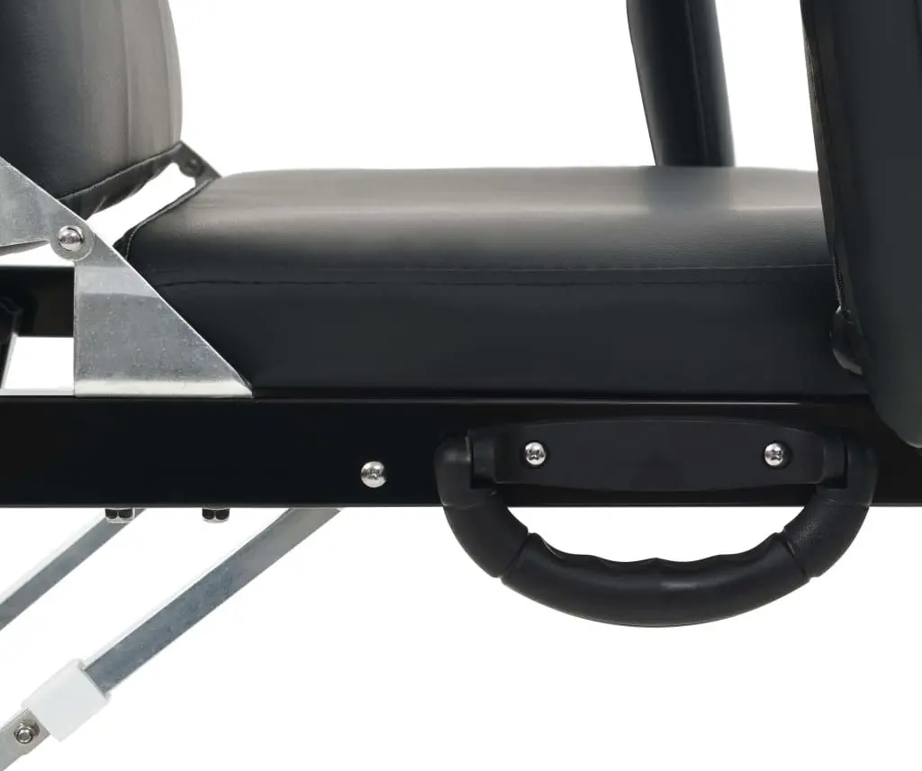 Fotoliu cosmetologic VidaXL 110160 (Black)