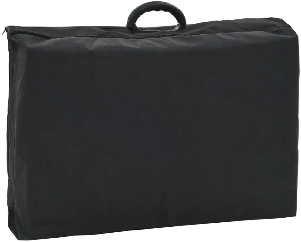 Fotoliu cosmetologic VidaXL 110160 (Black)