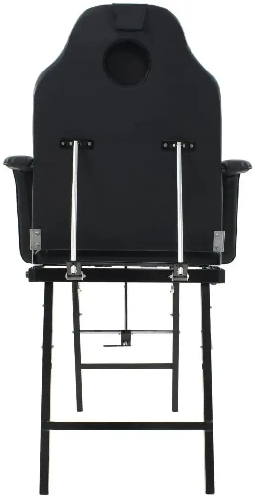 Fotoliu cosmetologic VidaXL 110161 (Black)