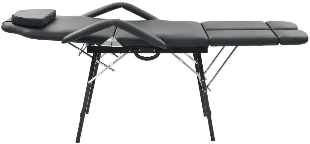 Fotoliu cosmetologic VidaXL 110161 (Black)