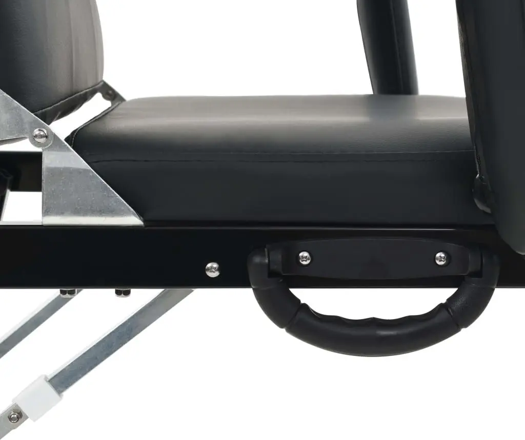 Fotoliu cosmetologic VidaXL 110161 (Black)