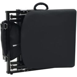 Fotoliu cosmetologic VidaXL 110161 (Black) Thumb