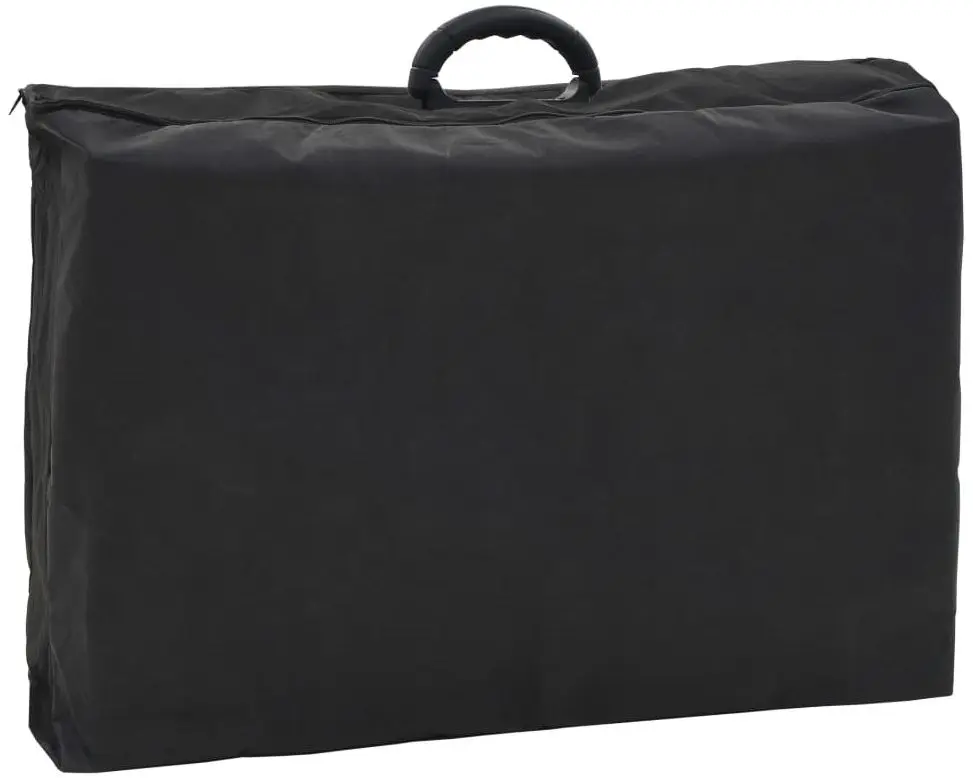 Fotoliu cosmetologic VidaXL 110161 (Black)