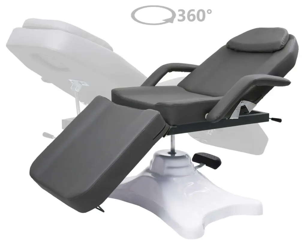 Кресло косметологическое VidaXL 110263 (Grey)