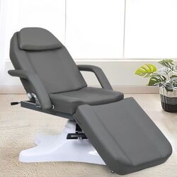 Fotoliu cosmetologic VidaXL 110263 (Grey)