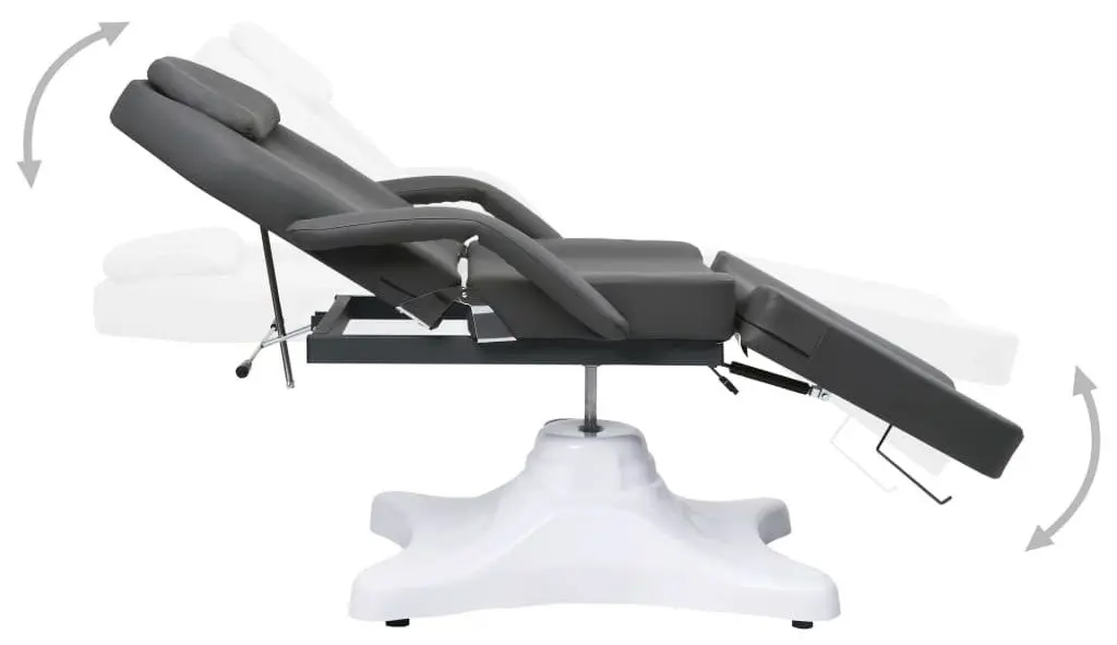 Кресло косметологическое VidaXL 110263 (Grey)