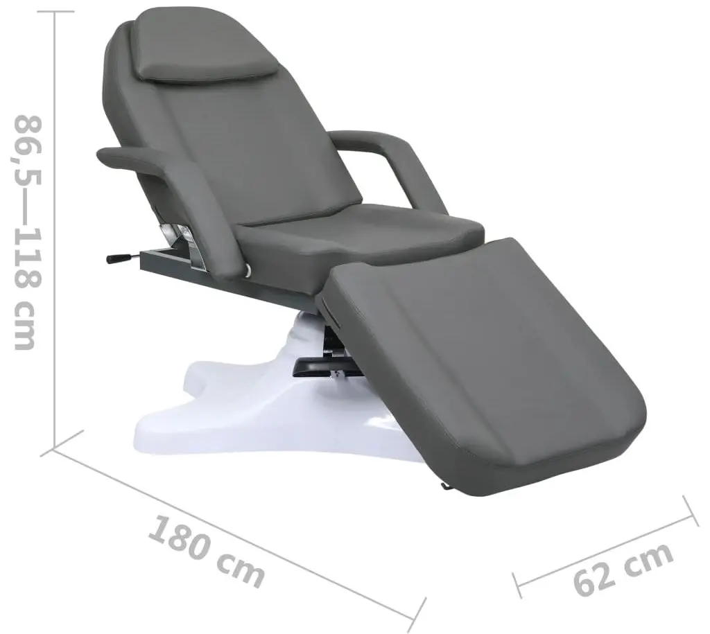 Кресло косметологическое VidaXL 110263 (Grey)
