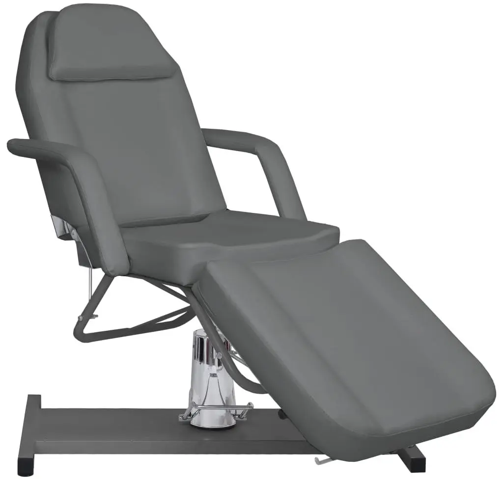 Fotoliu cosmetologic VidaXL 110266 (Grey)