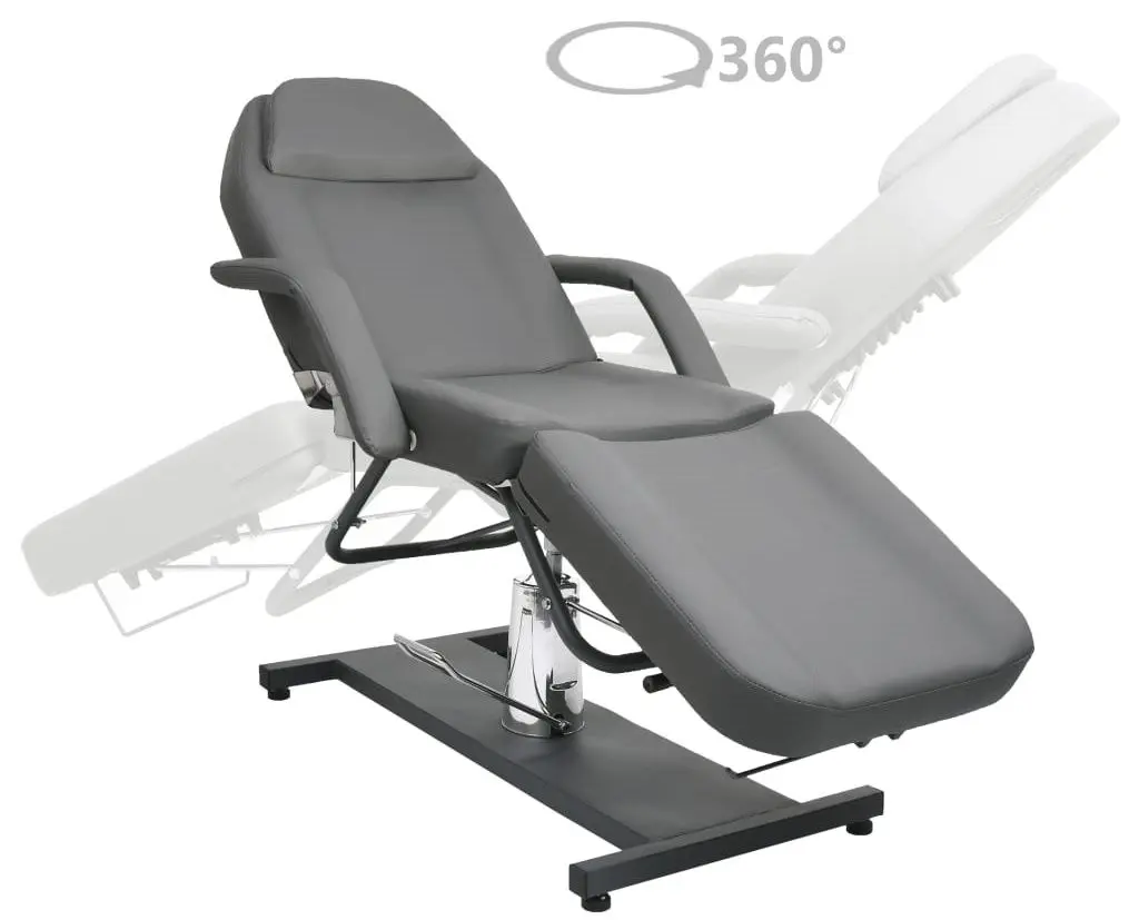 Fotoliu cosmetologic VidaXL 110266 (Grey)