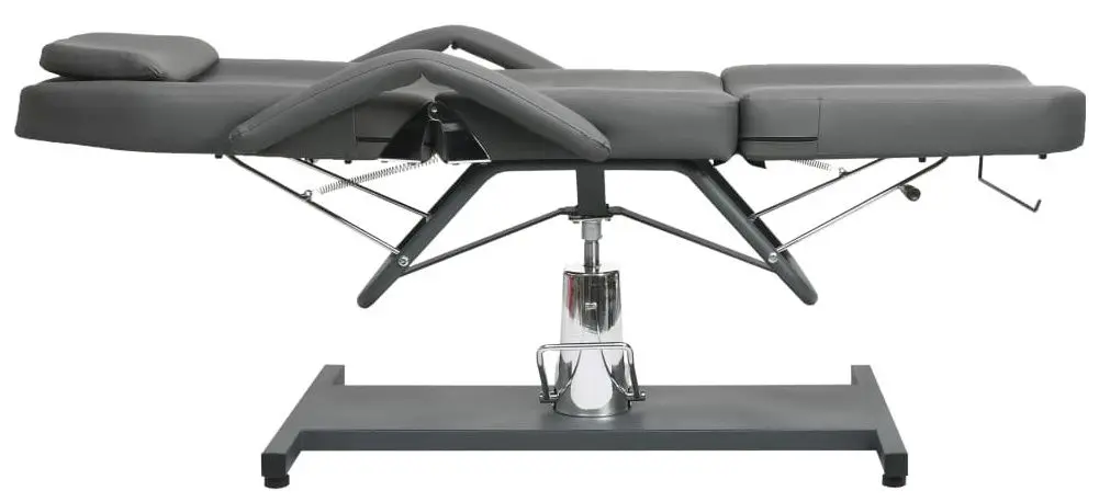 Fotoliu cosmetologic VidaXL 110266 (Grey)