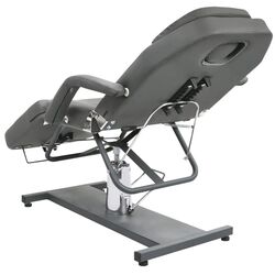 Fotoliu cosmetologic VidaXL 110266 (Grey) Thumb