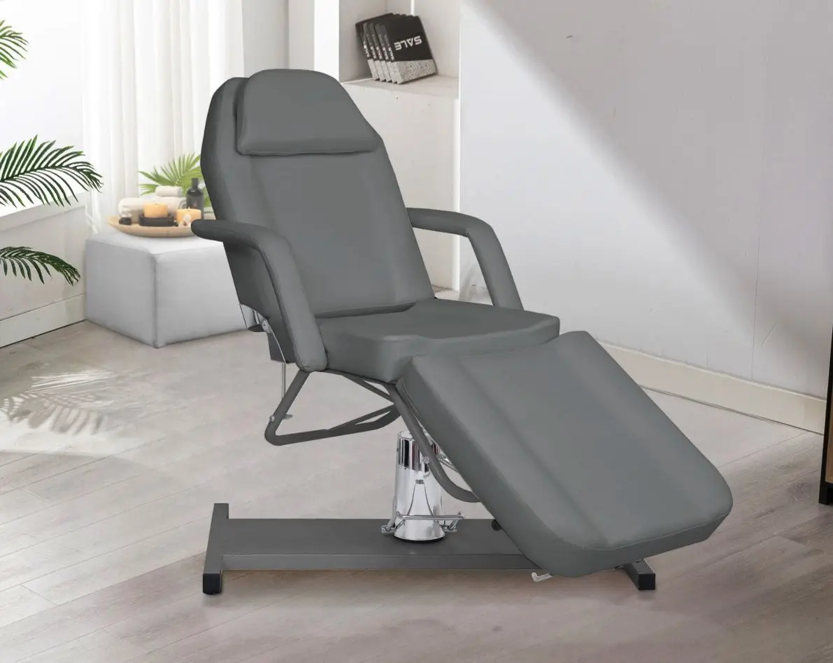 Fotoliu cosmetologic VidaXL 110266 (Grey)