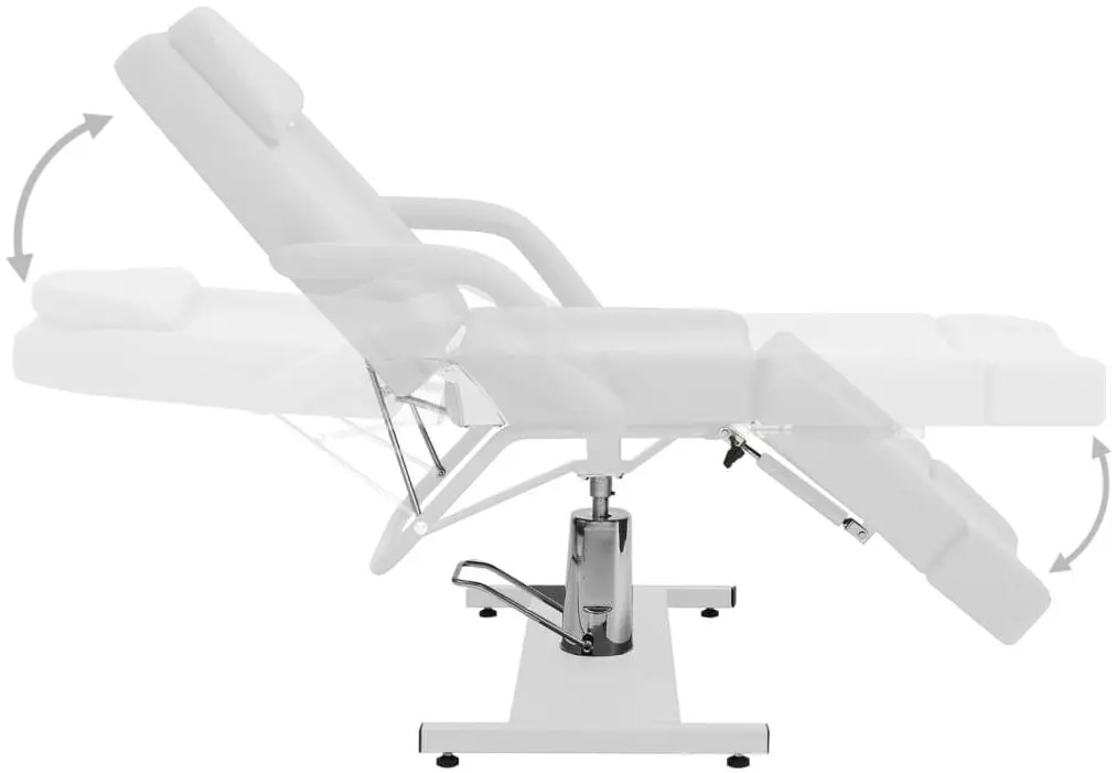 Кресло косметологическое VidaXL 110267 (White)