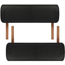 Masa pentru masaj VidaXL 110077 (Black) Thumb