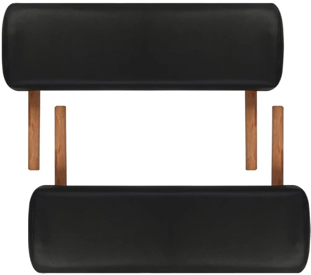 Masa pentru masaj VidaXL 110077 (Black)