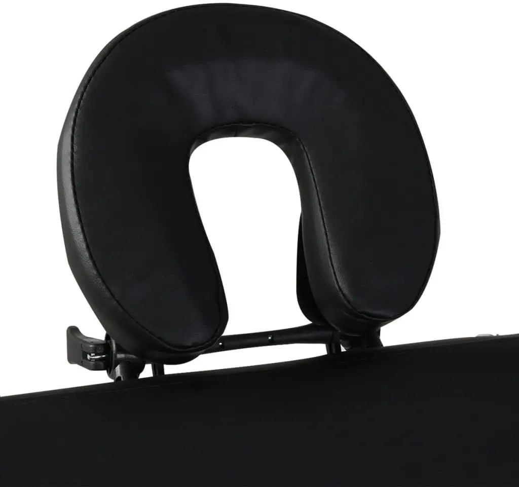 Masa pentru masaj VidaXL 110077 (Black)