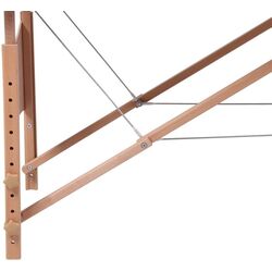 Masa pentru masaj VidaXL 110077 (Black) Thumb