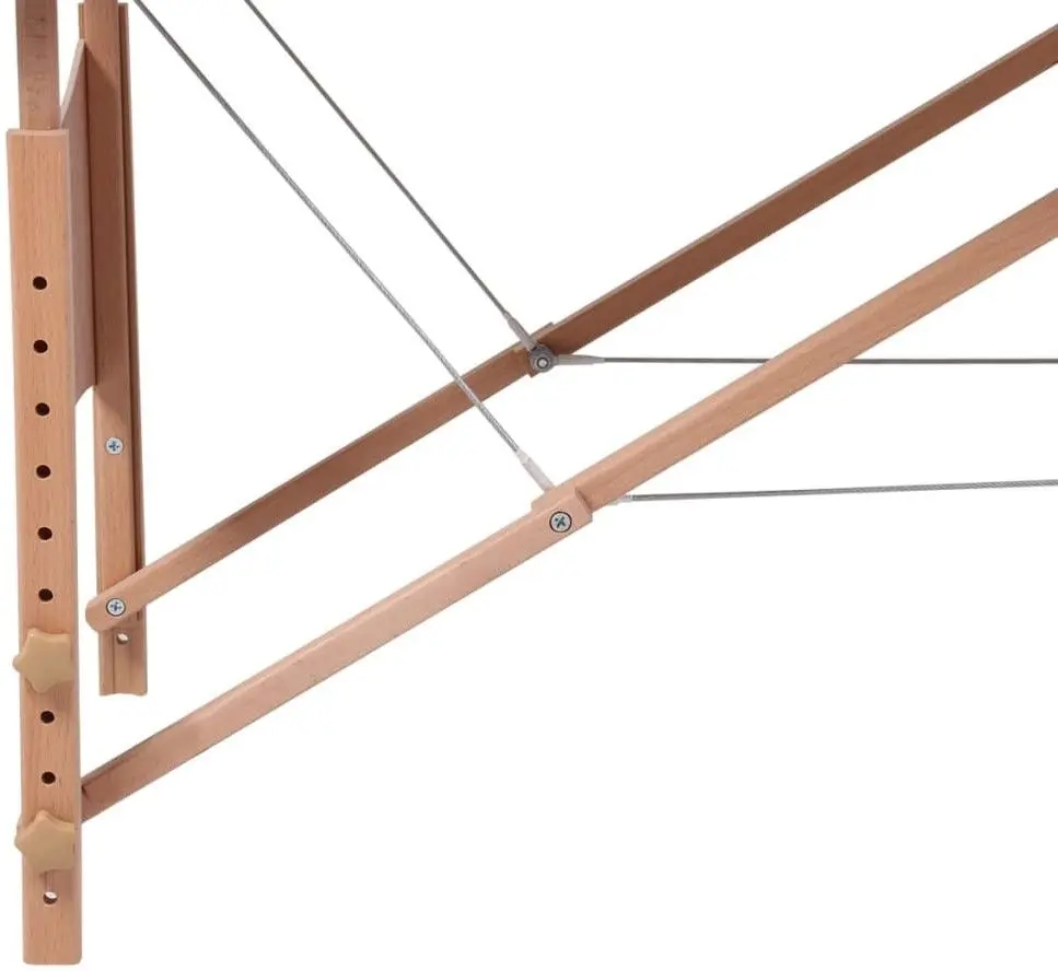 Masa pentru masaj VidaXL 110077 (Black)