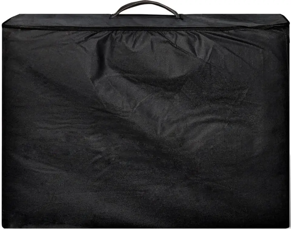 Masa pentru masaj VidaXL 110077 (Black)